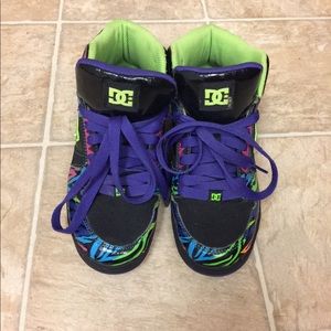 Excellent used condition DC sneakers